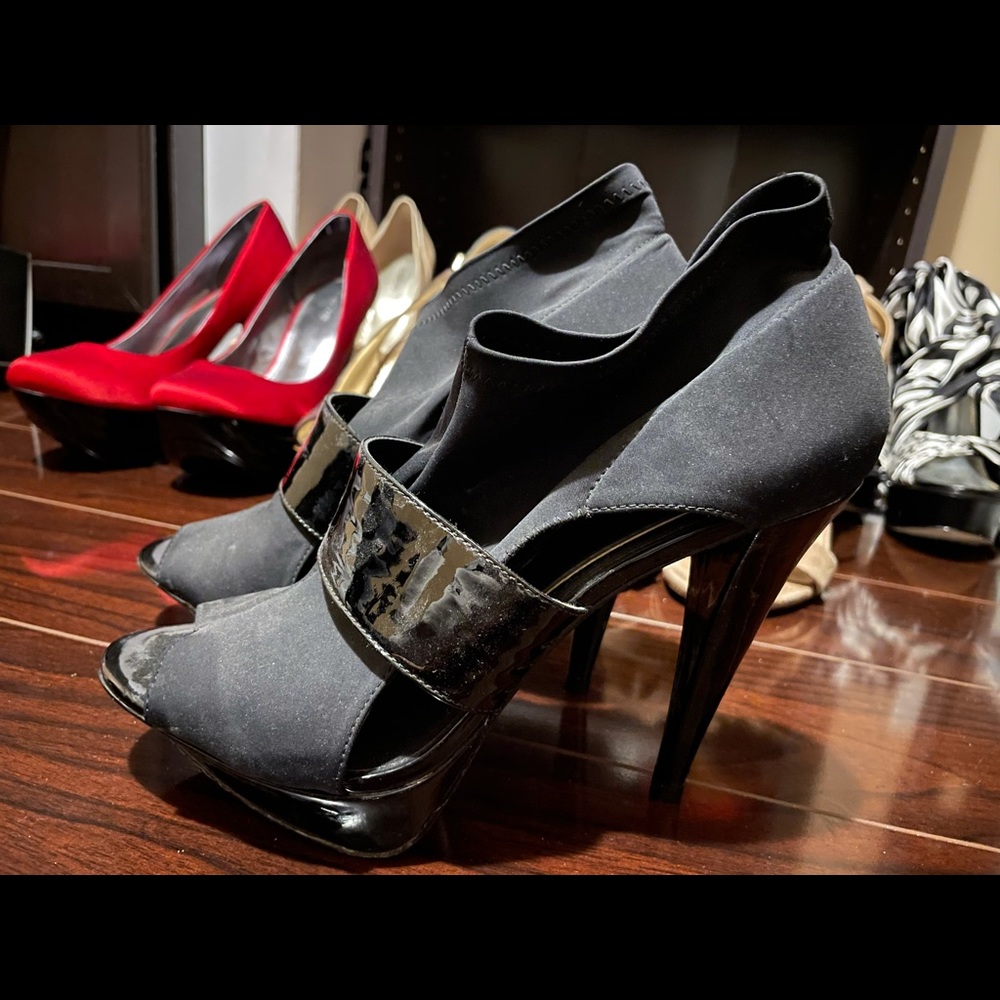Bebe heels *authentic*